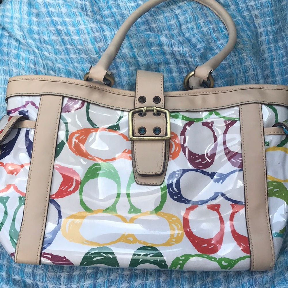 Coach bag!